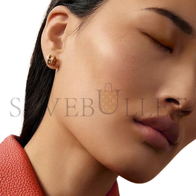 H**mes MINI POP H ROCABAR EARRINGS H100065FOB2
